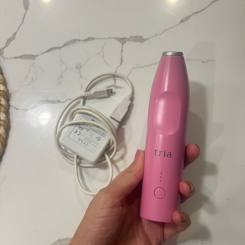 Tria laser hair remover precision